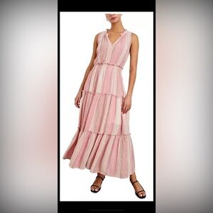 Rails Loulou maxi dress - Salerno stripe in XS